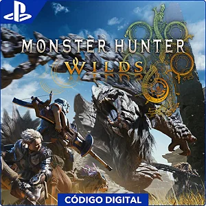 Monster Hunter Wilds PS5 - Código Digital
