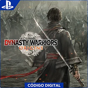 Dynasty Warriors Origins PS5 - Código Digital