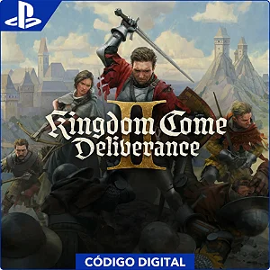 Kingdom Come Deliverance 2 PS5 - Código Digital