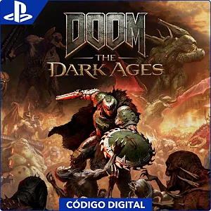 DOOM The Dark Ages PS5 - Código Digital