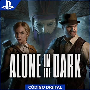 Alone in the Dark PS5 - Código Digital