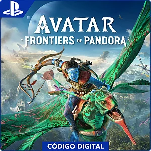 Avatar Frontiers of Pandora PS5 - Código Digital