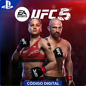 UFC 5 PS5 - Código Digital