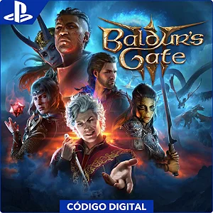 Baldur's Gate 3 PS5 - Código Digital