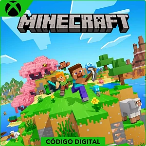 Minecraft - Xbox One e Xbox Series - Código Digital
