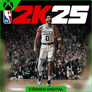 NBA 2K25 - Xbox One e Xbox Series X/S - Código Digital