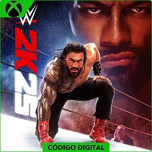 WWE 2K25 - Xbox One e Xbox Series - Código Digital