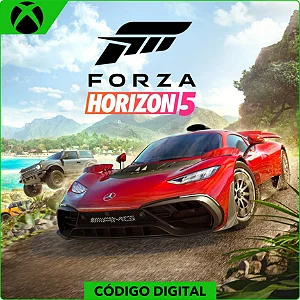 Forza Horizon 5 - Xbox Series - Código Digital