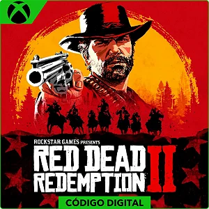 Red Dead Redemption 2 - Xbox One e Xbox Series - Código Digital