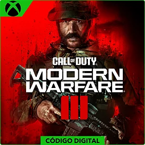Call Of Duty Modern Warfare 3 - Xbox One e Xbox Series - Código Digital