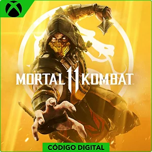 Mortal Kombat 11 - Xbox One e Xbox Series - Código Digital