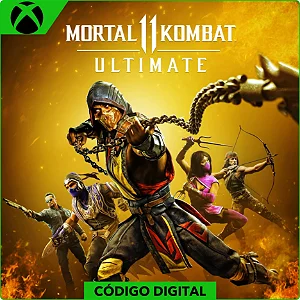 Mortal Kombat 11 Ultimate - Xbox One e Xbox Series - Código Digital