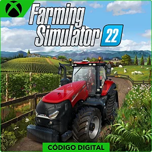 Farming Simulator 22 - Xbox One e Xbox Series - Código Digital