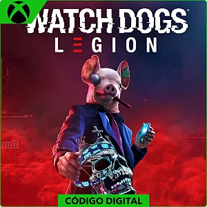 Watch Dogs Legion - Xbox One e Xbox Series - Código Digital