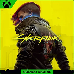Cyberpunk 2077 - Xbox One e Xbox Series - Código Digital