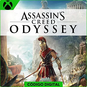 Assassins Creed Odyssey - Xbox One e Xbox Series - Código Digital