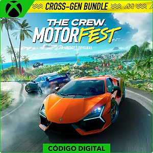 The Crew Motorfest - Xbox One e Xbox Series - Código Digital