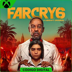 Far Cry 6 - Xbox One e Xbox Series - Código Digital