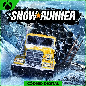 Snowrunner - Xbox One e Xbox Series - Código Digital