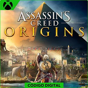 Assassins Creed Origins - Xbox One e Xbox Series - Código Digital