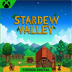 Stardew Valley - Xbox One e Xbox Series - Código Digital