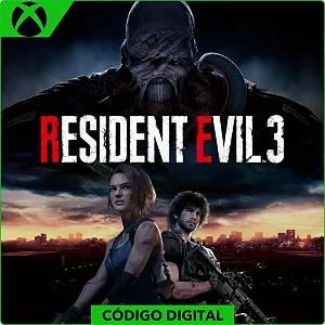 Resident Evil 3 - Xbox One e Xbox Series - Código Digital