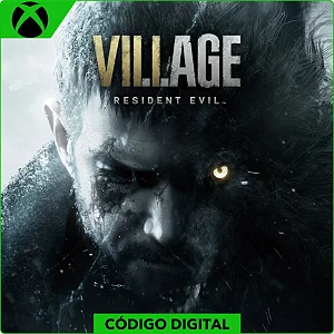 Resident Evil Village - Xbox One e Xbox Series - Código Digital