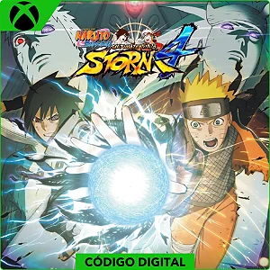 Naruto Shippuden Ultimate Ninja Storm 4 - Xbox One e Xbox Series - Código Digital