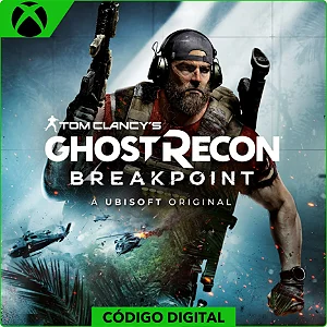 Ghost Recon Breakpoint - Xbox One e Xbox Series - Código Digital