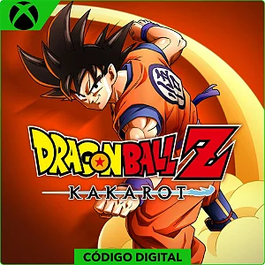 Dragon Ball Z Kakarot - Xbox One e Xbox Series - Código Digital