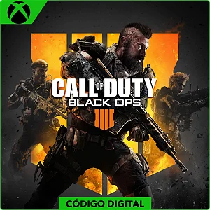 Call Of Duty Black Ops 4 - Xbox One e Xbox Series - Código Digital