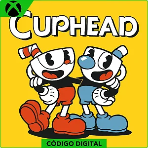 Cuphead - Xbox One e Xbox Series - Código Digital