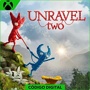 Unravel Two - Xbox One e Xbox Series - Código Digital