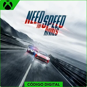Need For Speed Rivals - Xbox One e Xbox Series - Código Digital