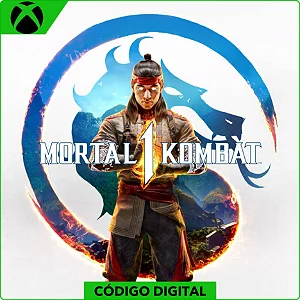 Mortal Kombat 1 Edição Standard - Xbox Series - Código Digital