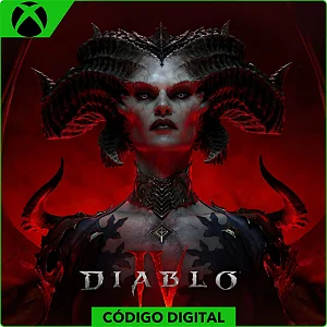 Diablo IV - Xbox One e Xbox Series - Código Digital