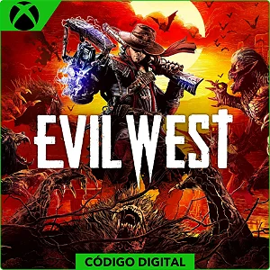 Evil West - Xbox One e Xbox Series - Código Digital