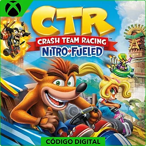 Crash Team Racing Nitro-Fueled - Xbox One e Xbox Series - Código Digital