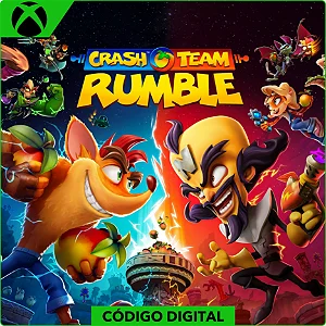 Crash Team Rumble - Xbox One e Xbox Series - Código Digital