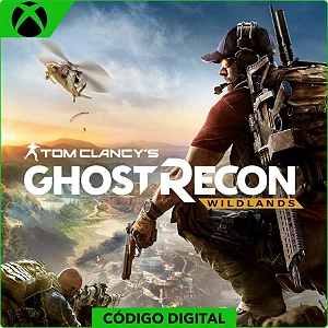 Ghost Recon Wildlands - Xbox One e Xbox Series - Código Digital