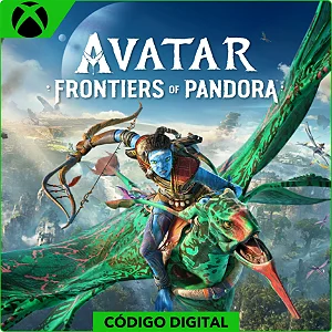 Avatar Frontiers Of Pandora - Xbox Series - Código Digital