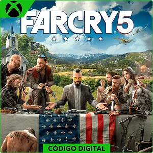 Far Cry 5 - Xbox One e Xbox Series - Código Digital