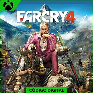Far Cry 4 - Xbox One e Xbox Series - Código Digital