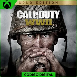 Call Of Duty WWII Gold Edition - Xbox One e Xbox Series - Código Digital