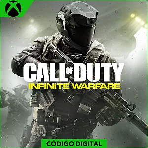 Call Of Duty Infinite Warfare - Xbox One e Xbox Series - Código Digital