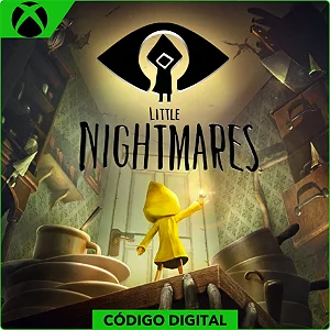 Little Nightmares 1 - Xbox One e Xbox Series - Código Digital