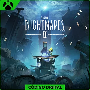Little Nightmares 2 - Xbox One e Xbox Series - Código Digital