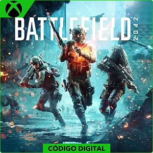 Battlefield 2042 - Xbox One e Xbox Series - Código Digital