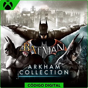 Batman Arkham Collection - Xbox One e Xbox Series - Código Digital