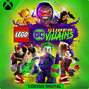 Lego DC Super Vilões - Xbox One e Xbox Series - Código Digital